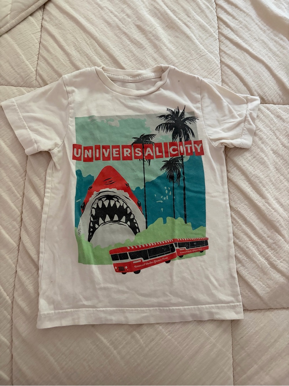 Universal Studios Hollywood Kids Retro Graphic Tee XS